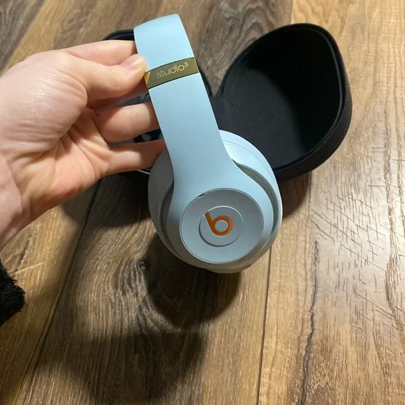Studio beats 3 Beats by Dre limited edition blue - Picture 2 of 8